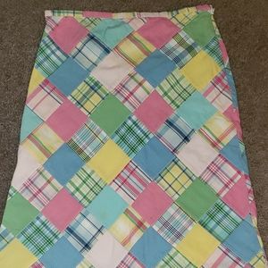 Vintage Patchwork skirt